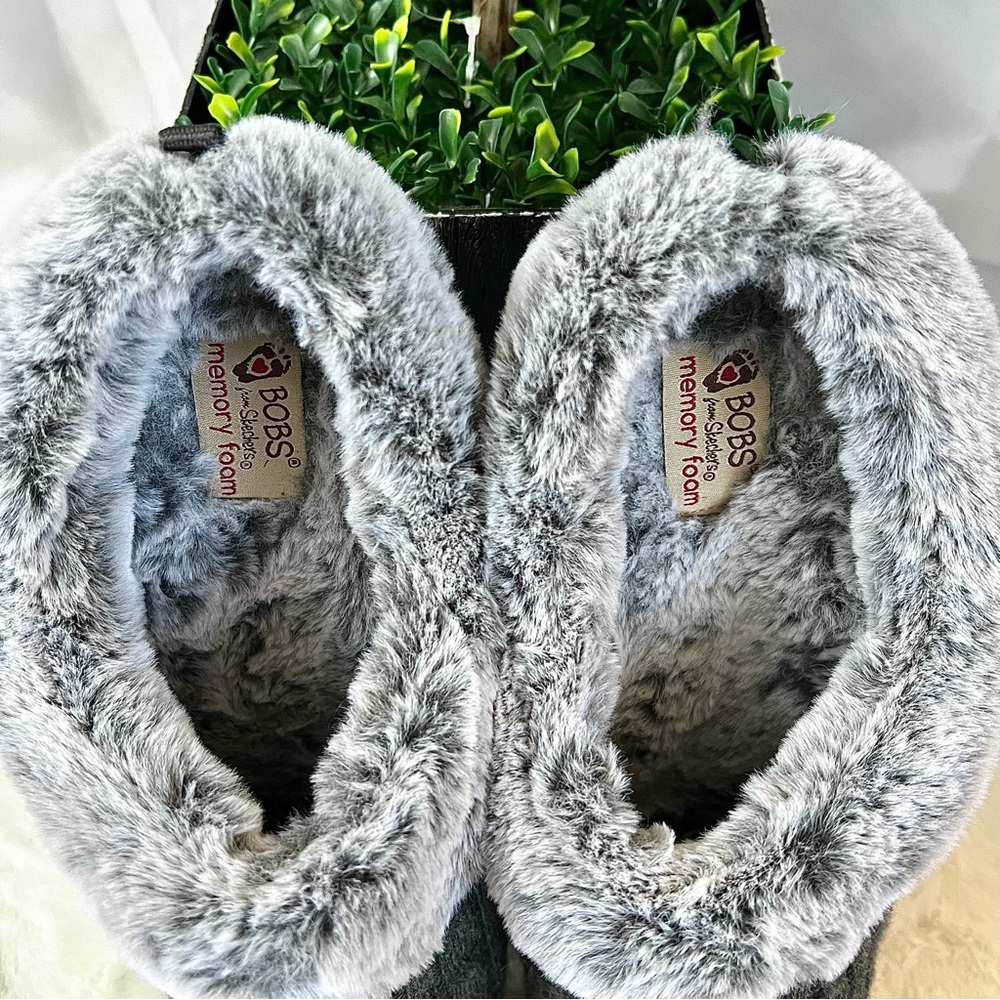 BOBS from Skechers Keepsakes Ice Storm Clogs Color Charcoal Size 8.5 - Picture 10 of 13